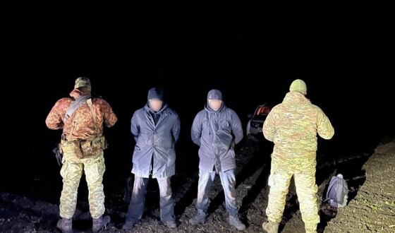 Ухилянт вчетверте за місяць намагався незаконно перетнути кордон