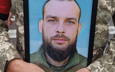Сьогодні Сумська громада попрощалась з Героєм Денисом Бережним