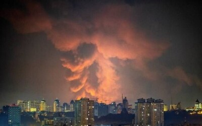 Нічна атака 5 серпня на Київ