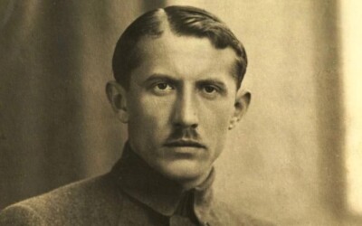 Похорон Євгена Коновальця, відео з 1938 р.