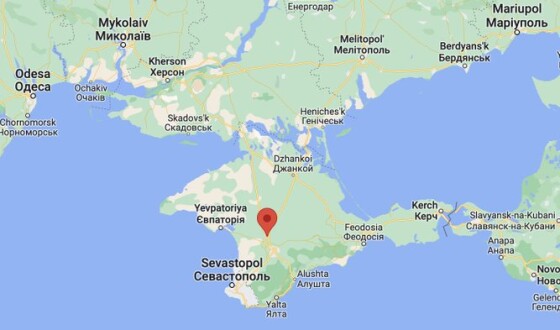 Повідомляють про вибух на авіабазі в Гвардійському біля Сімферополя