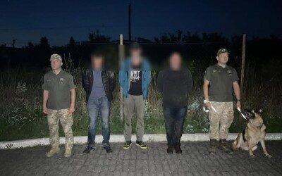 На Закарпатті затримали трійко правопорушників, які намагалися горами перейти до Словаччини