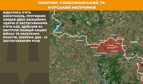 Оперативна інформація Генштабу ЗСУ станом на 08:00 30.04.2026 щодо російського вторгнення