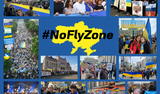 Всесвітні акції #NoFlyZone