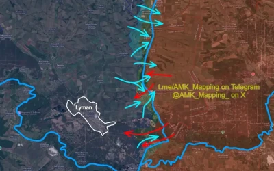 Ситуація на Лиманському напрямку для Росії демонструє ознаки стабілізації