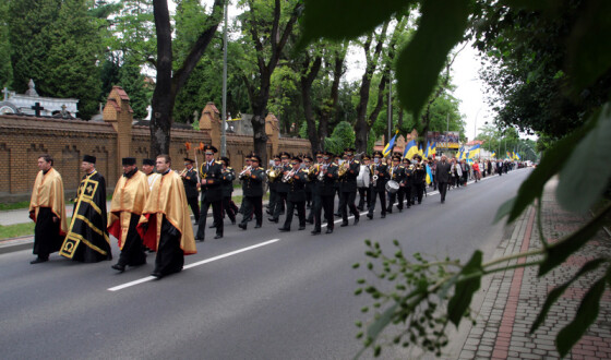 У Пикуличах (Республіка Польща) вшанували українських Героїв