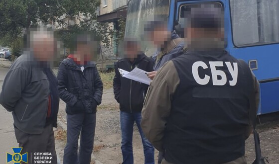 СБУ викрила автоперевізника, який працював на окупаційний «мінтранспорт рф» після захоплення Херсона