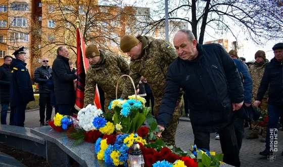 Львівські нацгвардійці вшанували пам’ять ліквідаторів аварії на Чорнобильській АЕС