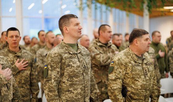 У Силах територіальної оборони ЗСУ випустили перших слухачів офіцерського курсу «Вишкіл капітанів»