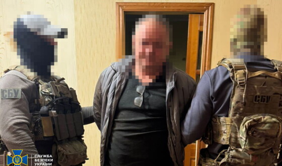 СБУ затримала агентів фсб, які допомагали рашистам атакувати оборонні рубежі Ізюму