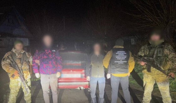 Прикордонники Білгород-Дністровського загону зупинили нелегальну втечу з України через Кучурганський лиман