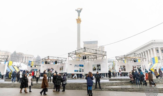 В Києві відкрилася виставка конкурсних проектів меморіалу Героїв Небесної Сотні