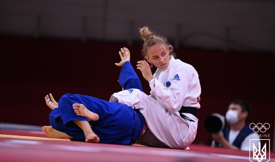 Українська дзюдоїстка завоювала бронзу Олімпіади