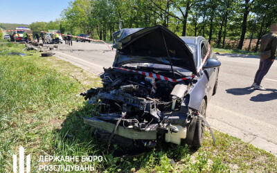 ДБР повідомило про підозру правоохоронцю, який скоїв смертельну ДТП під Полтавою