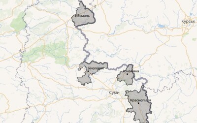 Зведення про нічні та ранішні обстріли Сумщини на 9 травня 2024 (мапа)