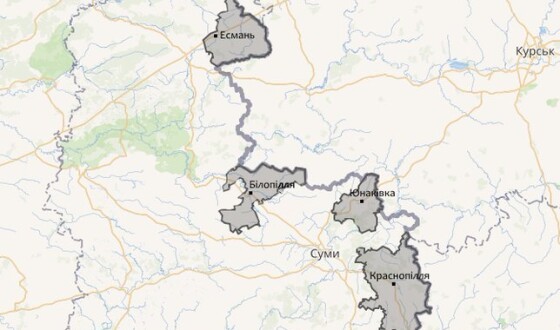 Зведення про нічні та ранішні обстріли Сумщини на 9 травня 2024 (мапа)