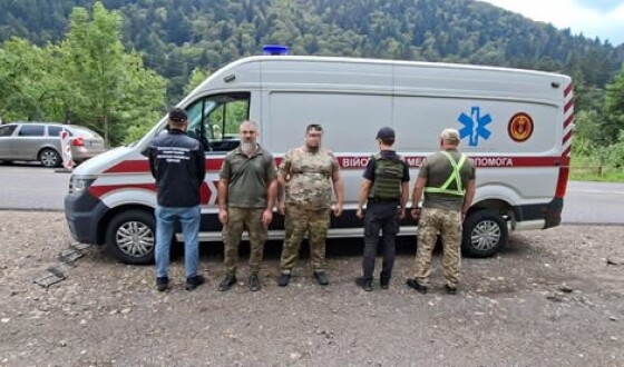 Мешканець Київської області органузував медичну евакуацію ухилянтів до кордону