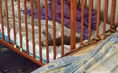 В Херсоні заряд від РПГ поцілив у дитяче ліжечко