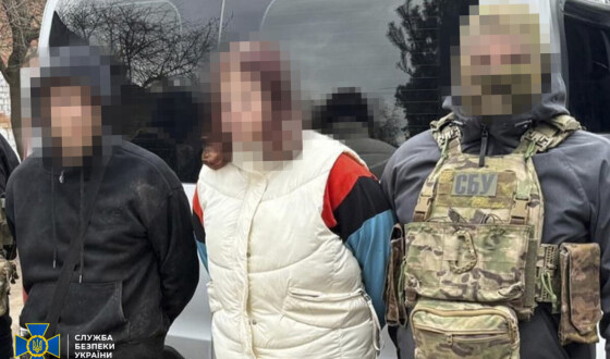 СБУ та Нацполіція затримали дві групи підпалювачів, які на замовлення рф нищили енергооб’єкти Укрзалізниці та авто ЗСУ
