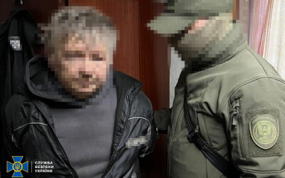 СБУ затримала агента гру рф, який залучив неповнолітнього сина, щоб коригувати удари рашистів по Дніпру