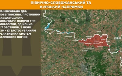 Оперативна інформація Генштабу ЗСУ станом на 08:00 07.03.2026 щодо російського вторгнення