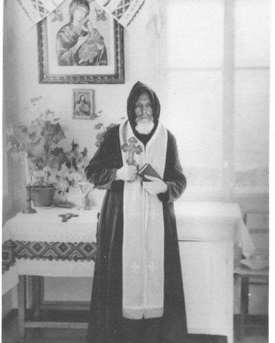 Мирон Деренюк – студит, священник УГКЦ, екзорцист (50 років тому)