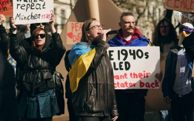 Великодні марші за мир в Німеччині