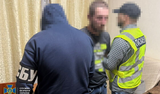 СБУ та Нацполіція «по гарячих слідах» затримали російського агента, який вчинив теракт на Житомирщині