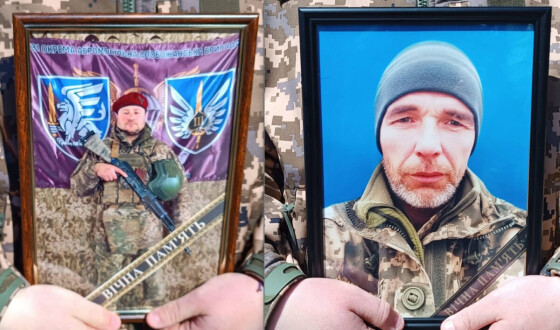 Сумська громада попрощалася з трьома захисниками України