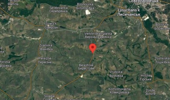 Катастрофічний вибух російського УР-77 біля Спірного, кратер видно з супутників