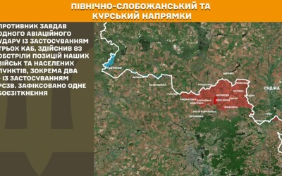 Оперативна інформація Генштабу ЗСУ станом на 08:00 06.04.2026 щодо російського вторгнення