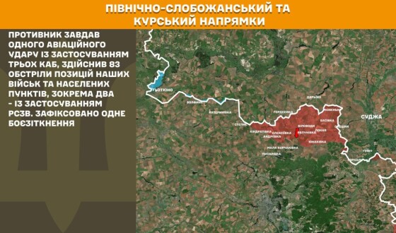 Оперативна інформація Генштабу ЗСУ станом на 08:00 06.04.2026 щодо російського вторгнення