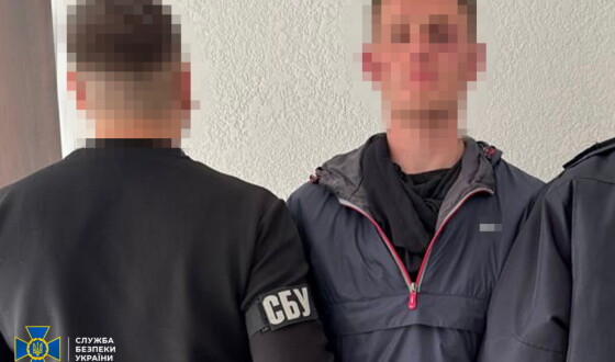 СБУ та Нацполіція затримали агента фсб, який на замовлення ворога займався підпалами та готував убивство в Києві