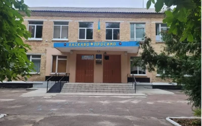 Морозівський ліцей на Київщині вже має укриття, в якому можна навчатися