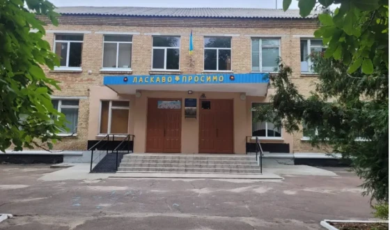 Морозівський ліцей на Київщині вже має укриття, в якому можна навчатися
