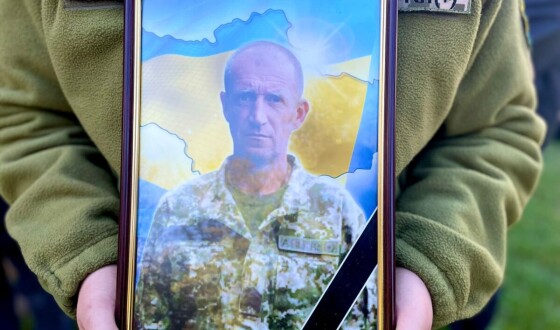 На Закарпатті попрощалися з прикордонником Михайлом Пачкалом