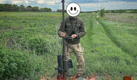 Українська снайперська група вцілює в російську бронетехніку з протитанкової рушниці Snipex Alligator калібру 14,5×114 мм, відео
