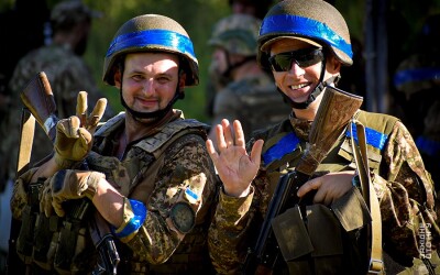 Тут гартують незламних: як готуються львівські гвардійці до виконання бойових завдань