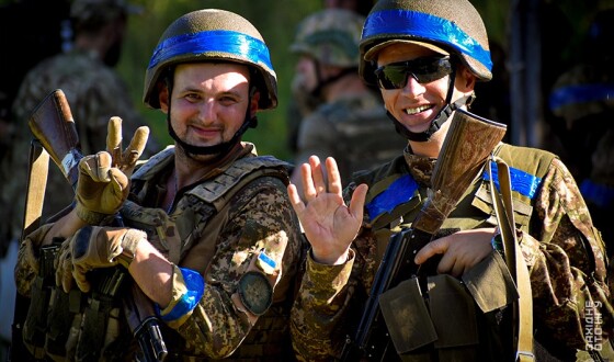 Тут гартують незламних: як готуються львівські гвардійці до виконання бойових завдань