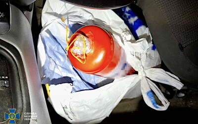 СБУ та Нацполіція затримали російського агента, який намагався підірвати авто військових ЗСУ на Харківщині
