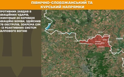 Оперативна інформація Генштабу ЗСУ станом на 08:00 01.12.2025 щодо російського вторгнення