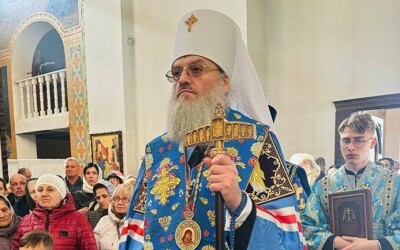 СБУ повідомила про підозру підсанкційному митрополиту УПЦ (МП) із Запоріжжя, який провокував релігійну ненависть