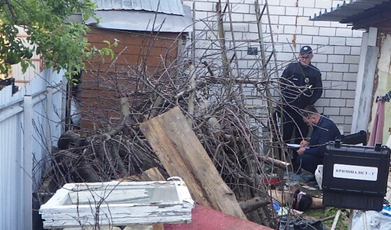 Поліцейські затримали причетного до жорстокого вбивства у Житомирі