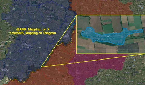 Українські сили повернули контроль над селом Маліївка