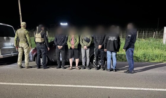 На Закарпатті затримали трьох ділків, які переправляли осіб через державний кордон