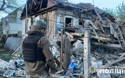 Війська рф обстріляли сім населених пунктів Донеччини, вбили мирного жителя