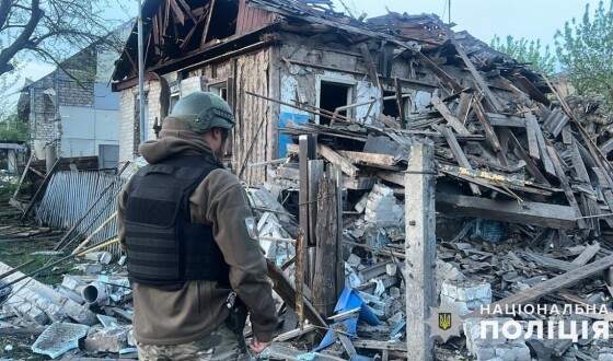 Війська рф обстріляли сім населених пунктів Донеччини, вбили мирного жителя