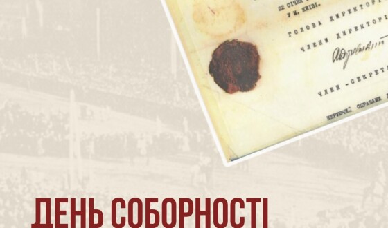 До Дня Соборності УІНП створив просвітницький слайдер