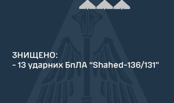 Звіт ППО про нічну повітряну атаку на Україну 29 травня 2024р.