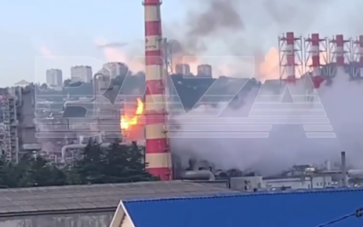 Українські БПЛА атакували нафтопереробний завод у Туапсе, а також порт Новоросійська в Краснодарському краї. Севастополь без світла
